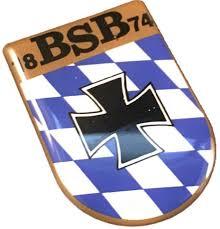 BSB 3D Aufkleber