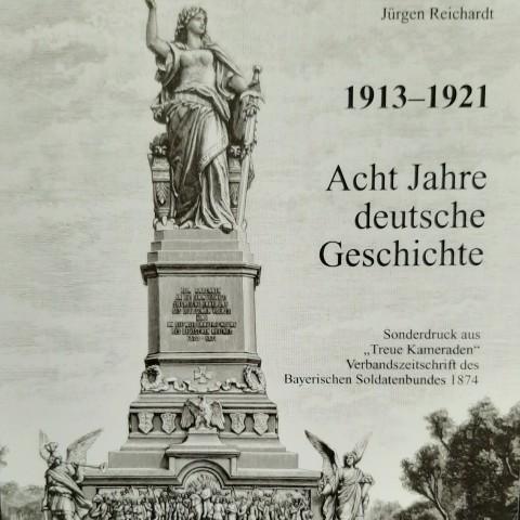 Acht Jahre Deutsche Geschichte