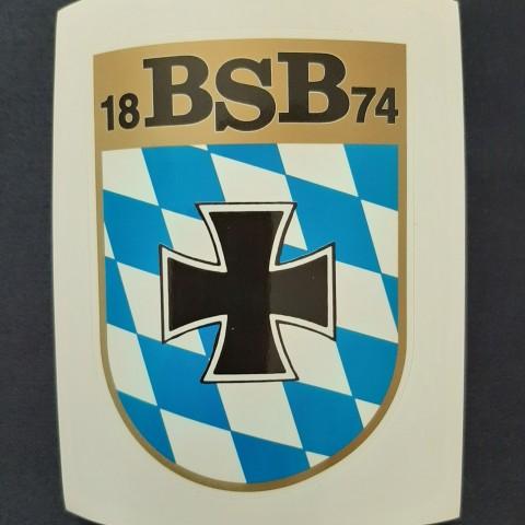 BSB Autoaufkleber
